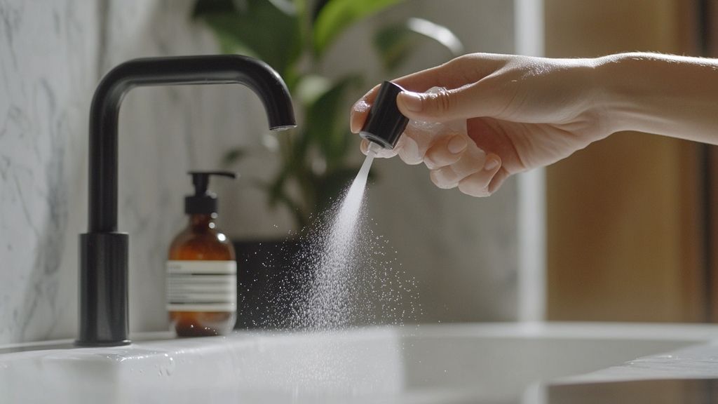 L'eau oxygénée pour un nettoyage approfondi