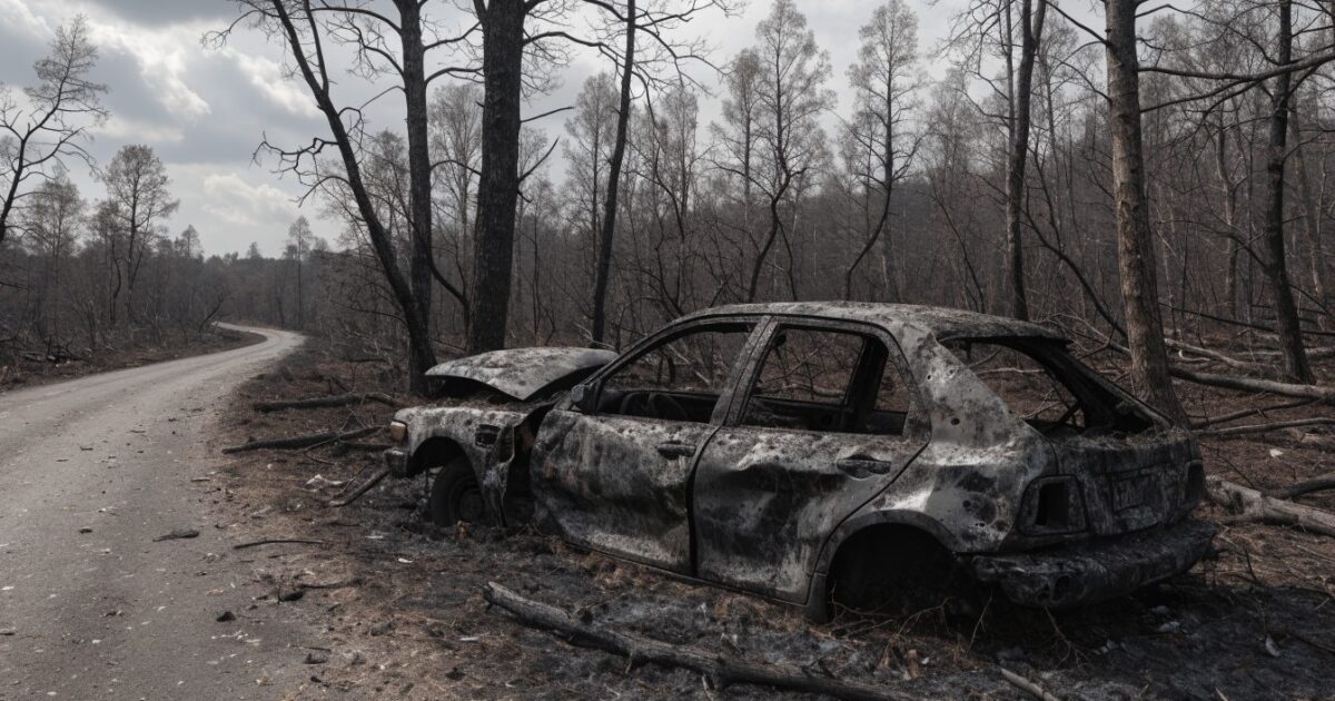 Assurance auto et feu de forêt : votre voiture brûlée est-elle indemnisée ?