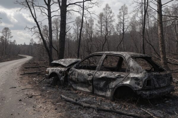 Assurance auto et feu de forêt : votre voiture brûlée est-elle indemnisée ?