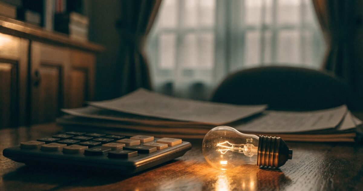 Prix de l'électricité en août : ce qui change ligne par ligne sur la facture