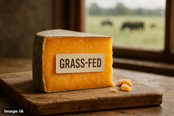Cheddar "grass-fed": pourquoi ce fromage est présenté comme un meilleur choix santé par des chercheurs