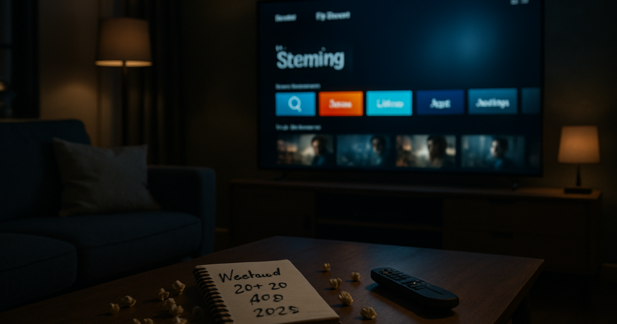 5 nouveautés, du 28 au 30 août 2026, sur Netflix et Prime Video, 1 série inattendue fait fureur