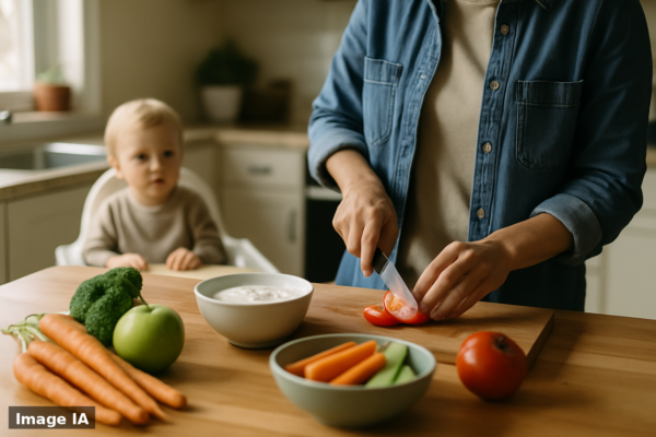 2 ans, 70 ans plus tard, l'alimentation avant 24 mois, ce lien inattendu surprend les chercheurs