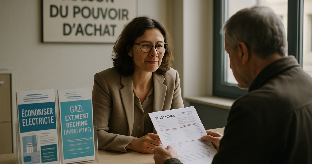 Pouvoir d'achat à Vienne, l'achat groupé d'énergie, l'outil municipal inattendu contre les factures