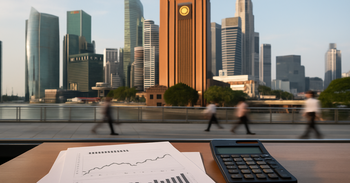 2,2% d'inflation sous-jacente en août, au-dessus des attentes, ce que Singapour doit affronter