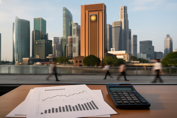 2,2% d'inflation sous-jacente en août, au-dessus des attentes, ce que Singapour doit affronter