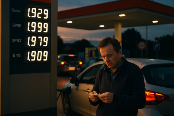 Prix du carburant en hausse, Manuel Bompard attaque le gouvernement, son "déni de réalité" interpelle