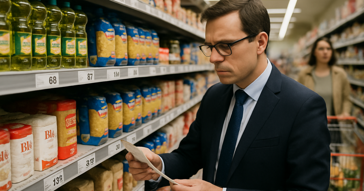 Inflation à 12 % : Intermarché alerte sur une hausse des prix alimentaires dans les prochaines semaines