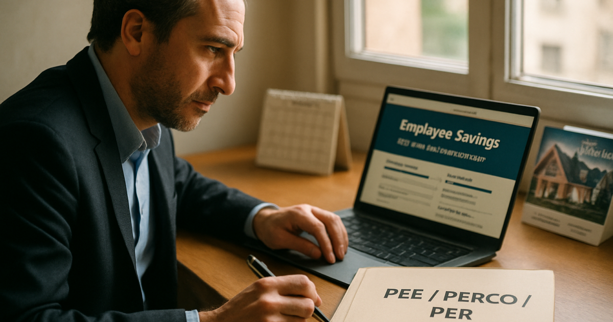 PEE, Perco, PER, déblocage anticipé de l'épargne salariale en 2026, ce qui change pour vous