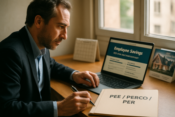 PEE, Perco, PER, déblocage anticipé de l'épargne salariale en 2026, ce qui change pour vous