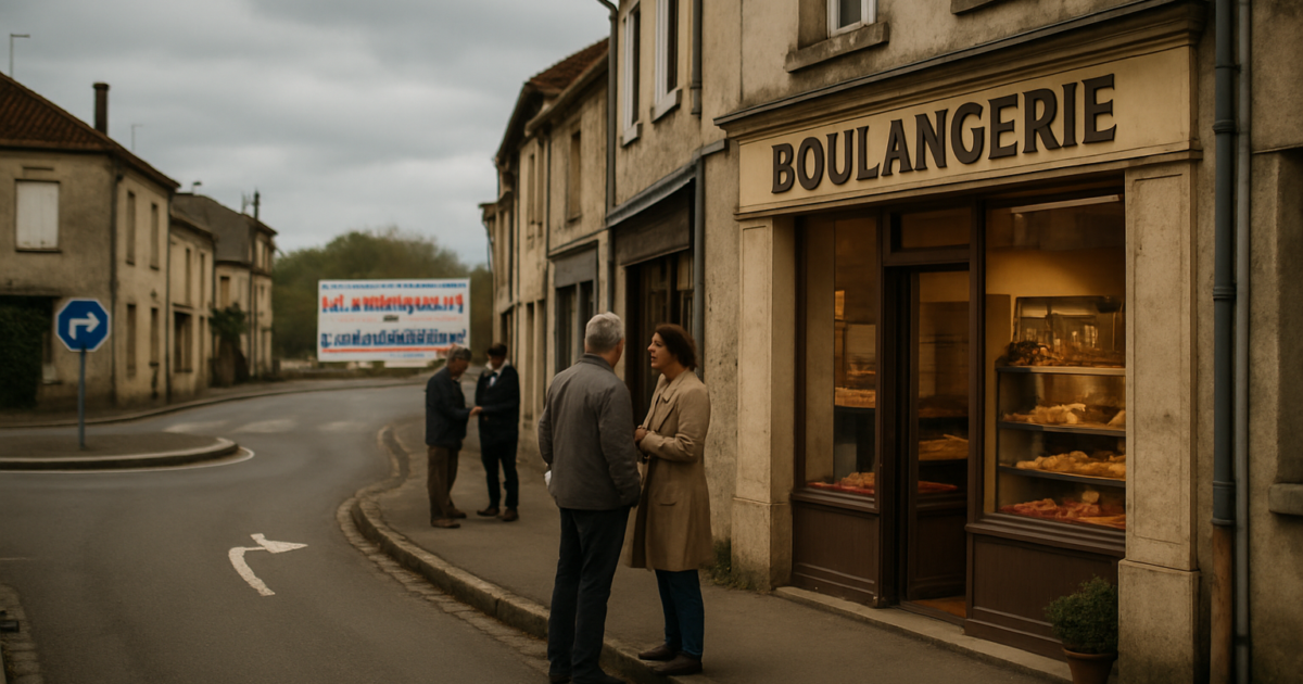 50 mètres, une station-service près des commerces, le projet de supermarché à Preignan met la pression