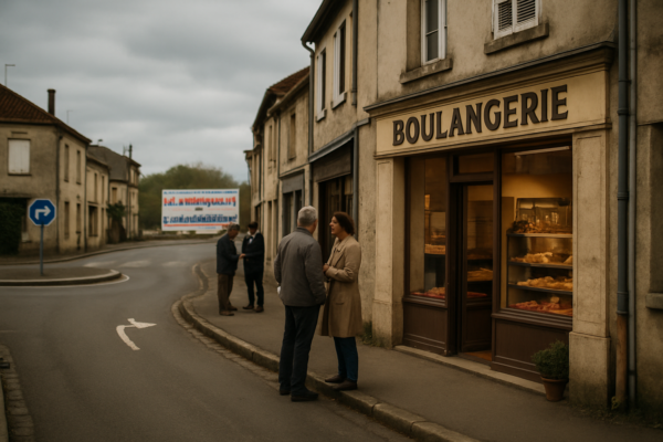 50 mètres, une station-service près des commerces, le projet de supermarché à Preignan met la pression