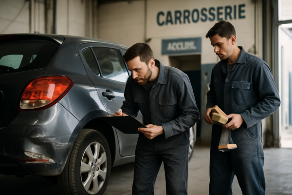 Rayure, bosse, pare-chocs abîmé, les prix en hausse, pourquoi les Français repoussent les réparations auto